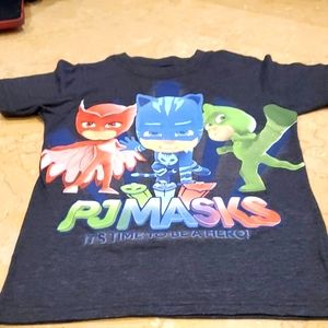 Disney PJ Masks boys tee shirt